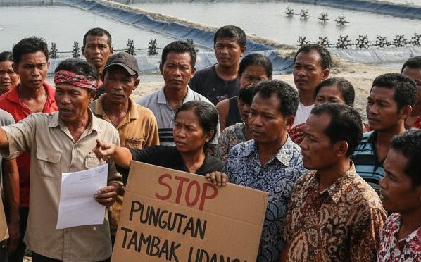Warga Lapa Laok Bongkar Skandal Pungutan Tambak Udang Berkedok Swadaya Warga Lapa Laok Bongkar Skandal Pungutan Tambak Udang Berkedok Swadaya
