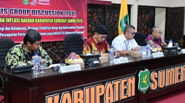 Inflasi Ancam Daya Beli, Pemkab Sumenep Dorong Sinergi Lintas Sektor