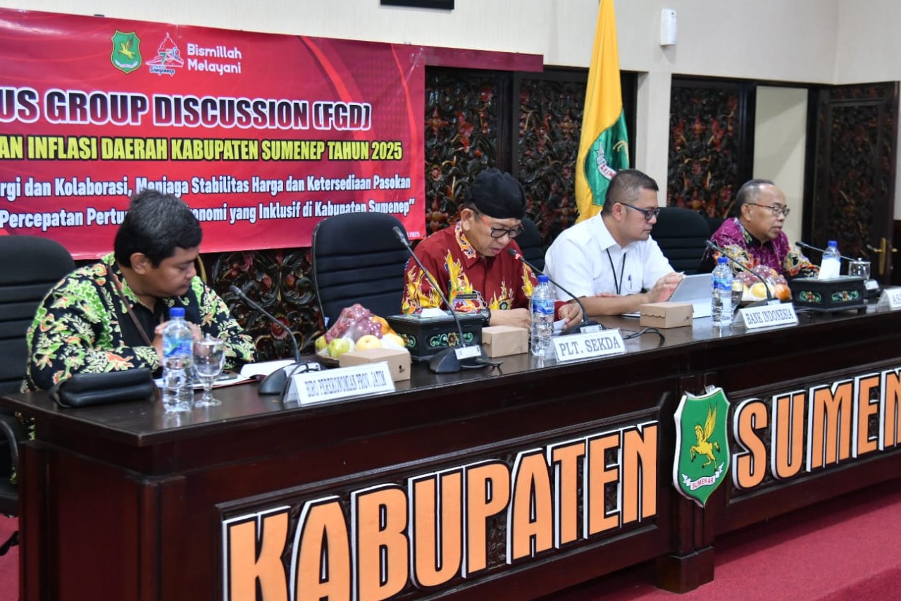 Inflasi Ancam Daya Beli, Pemkab Sumenep Dorong Sinergi Lintas Sektor Inflasi Ancam Daya Beli, Pemkab Sumenep Dorong Sinergi Lintas Sektor